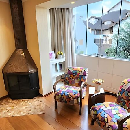 Maravilhoso Apartamento No Centro De กรามาโด ภายนอก รูปภาพ