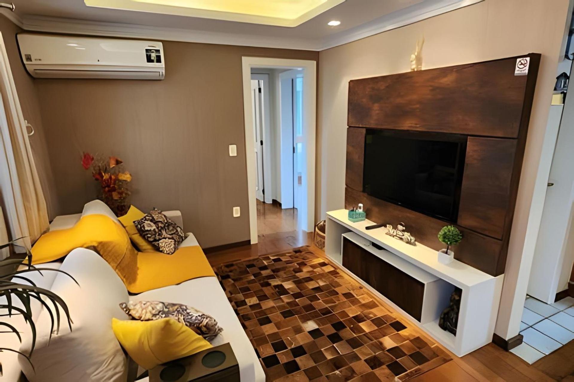 Maravilhoso Apartamento No Centro De กรามาโด ภายนอก รูปภาพ
