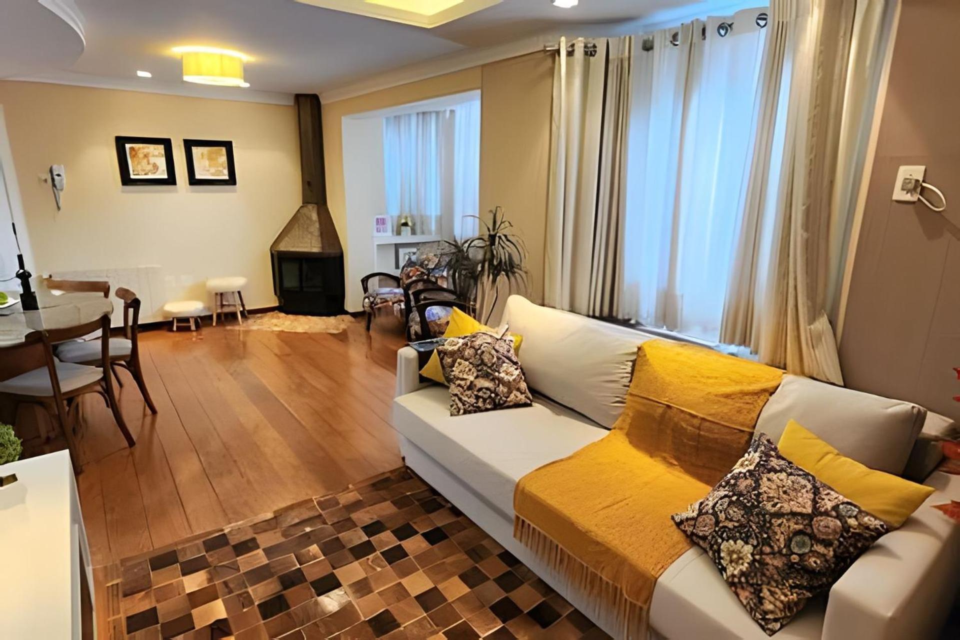 Maravilhoso Apartamento No Centro De กรามาโด ภายนอก รูปภาพ