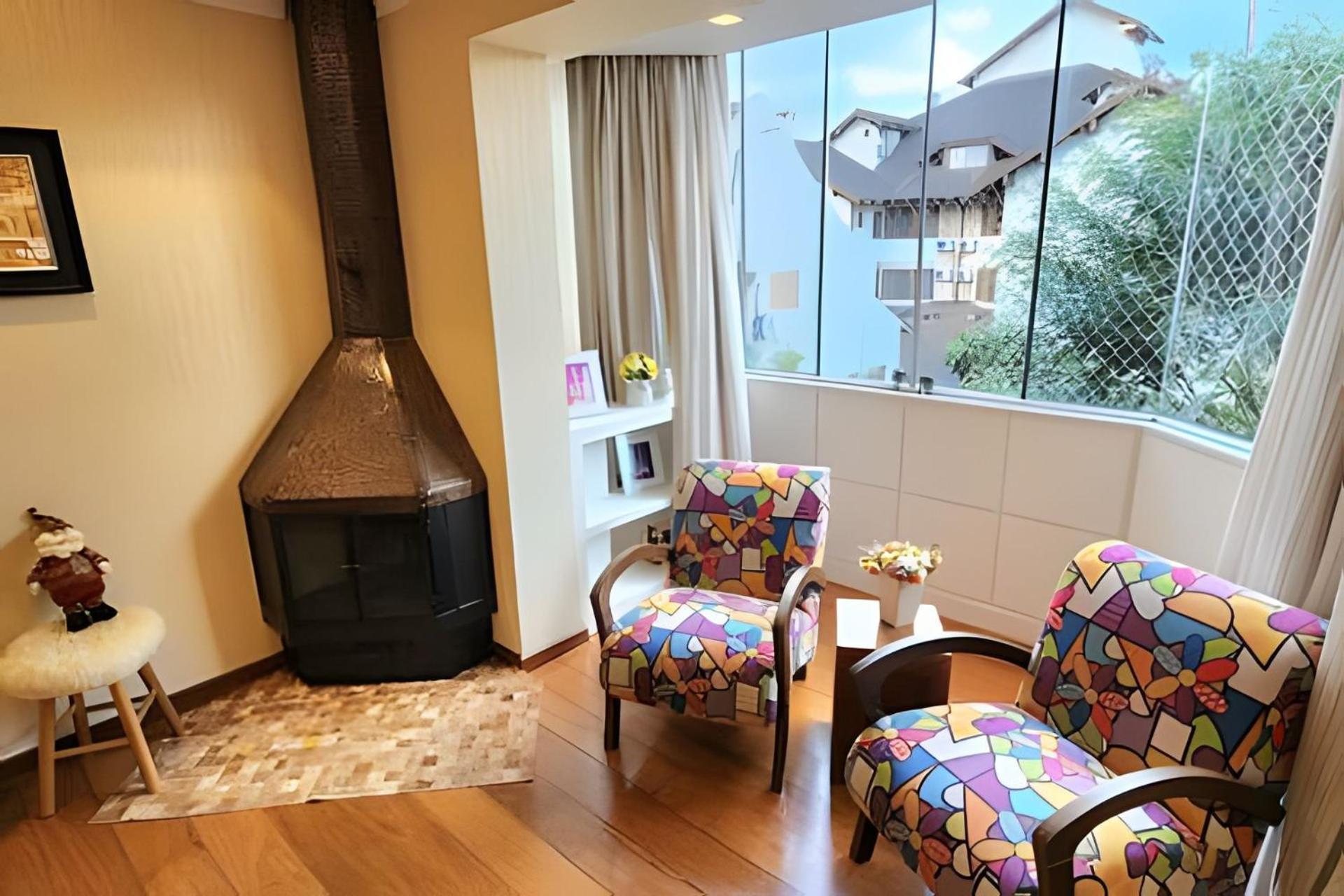 Maravilhoso Apartamento No Centro De กรามาโด ภายนอก รูปภาพ