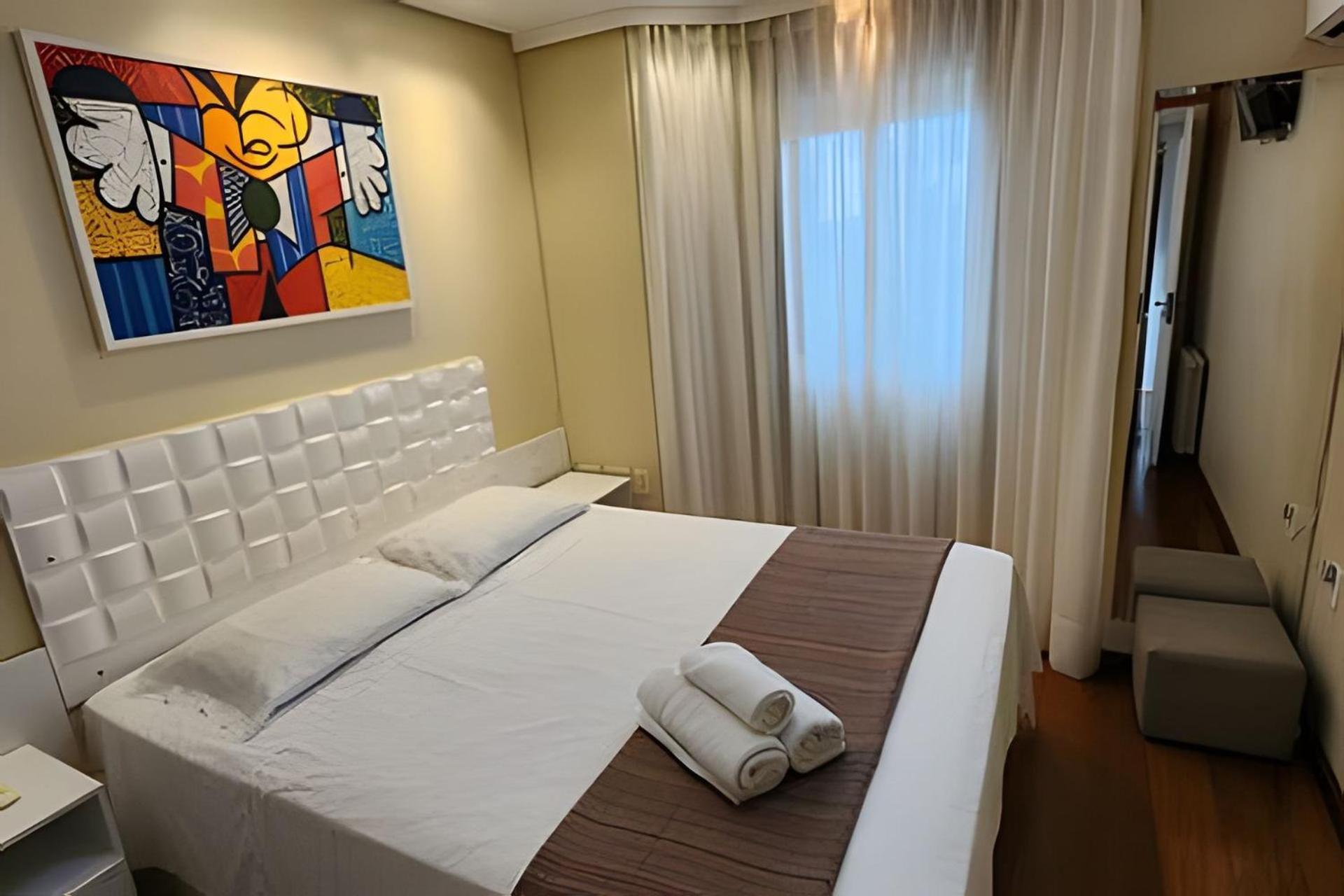 Maravilhoso Apartamento No Centro De กรามาโด ภายนอก รูปภาพ