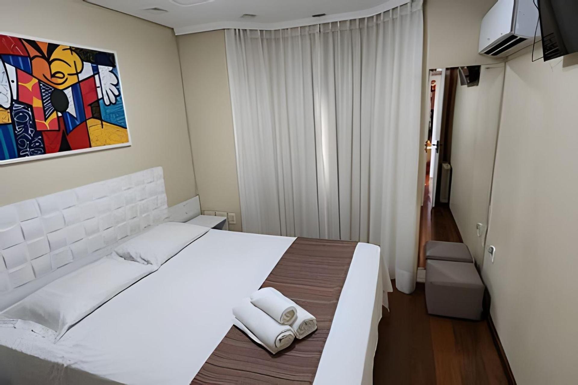 Maravilhoso Apartamento No Centro De กรามาโด ภายนอก รูปภาพ
