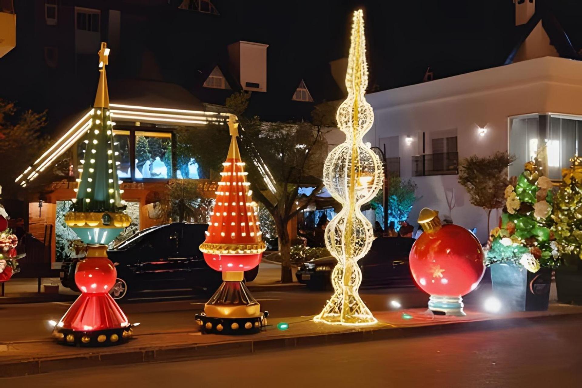 Maravilhoso Apartamento No Centro De กรามาโด ภายนอก รูปภาพ