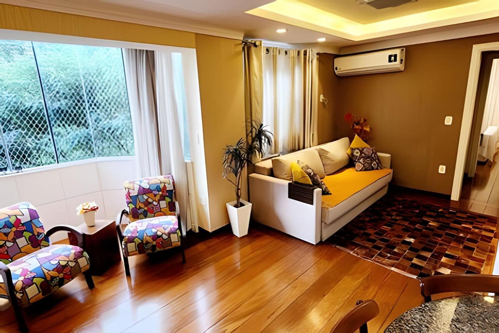 Maravilhoso Apartamento No Centro De กรามาโด ภายนอก รูปภาพ
