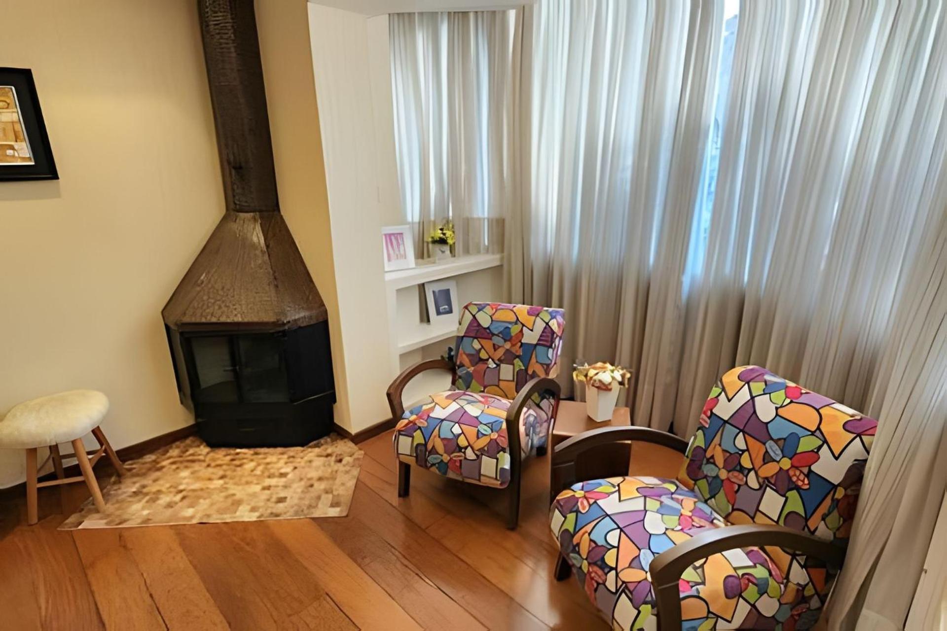 Maravilhoso Apartamento No Centro De กรามาโด ภายนอก รูปภาพ