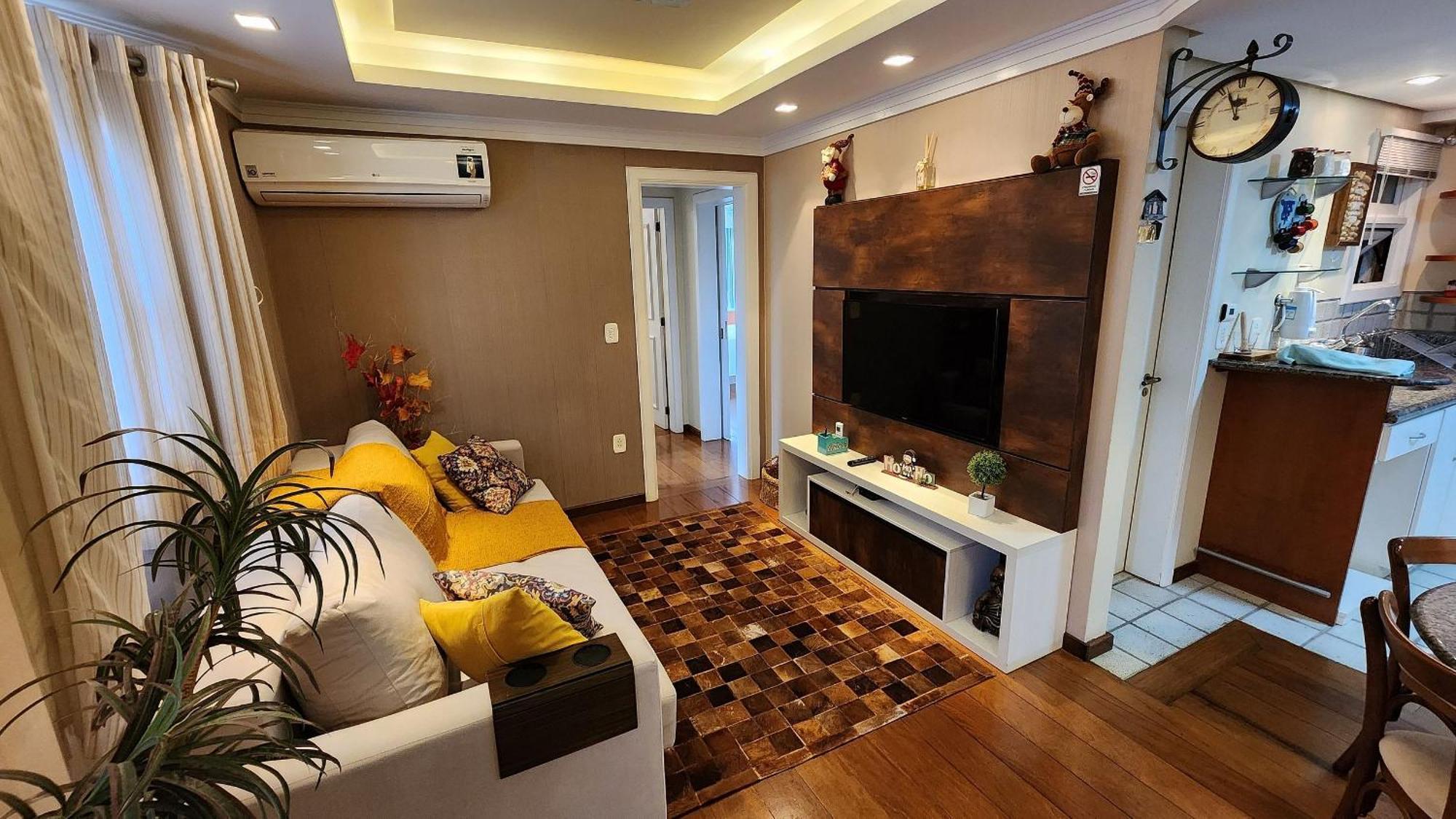 Maravilhoso Apartamento No Centro De กรามาโด ภายนอก รูปภาพ
